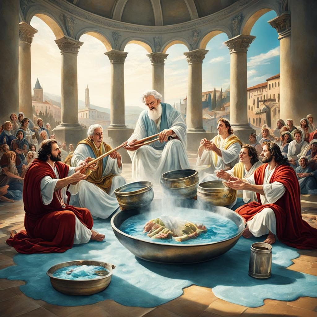 Historical and Cultural Perspectives on Feet Washing