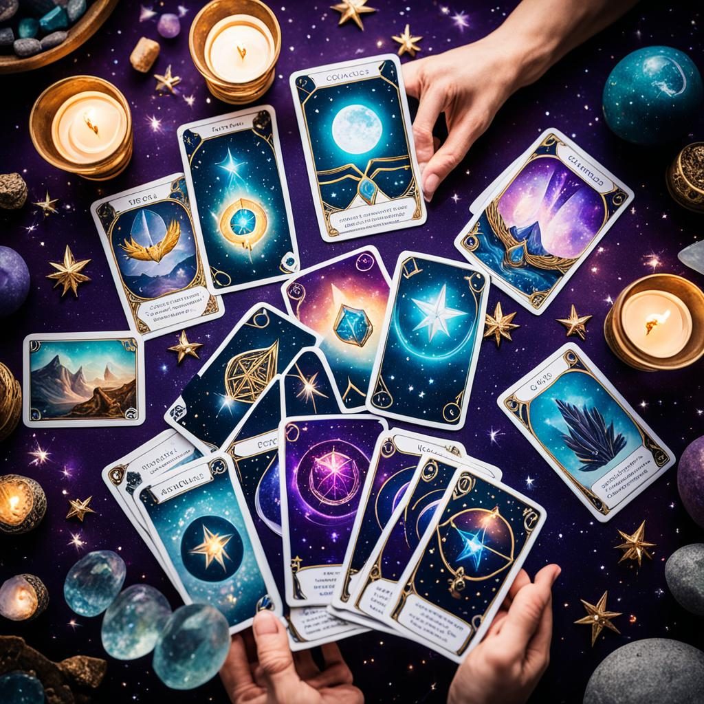 Oracle Card Spreads