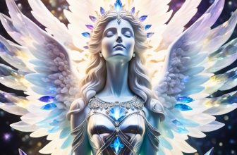 angel aura quartz spiritual properties