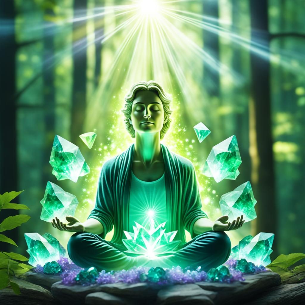 benefits of green fluorite crystal