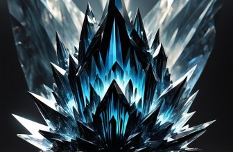 black crystal spiritual meaning