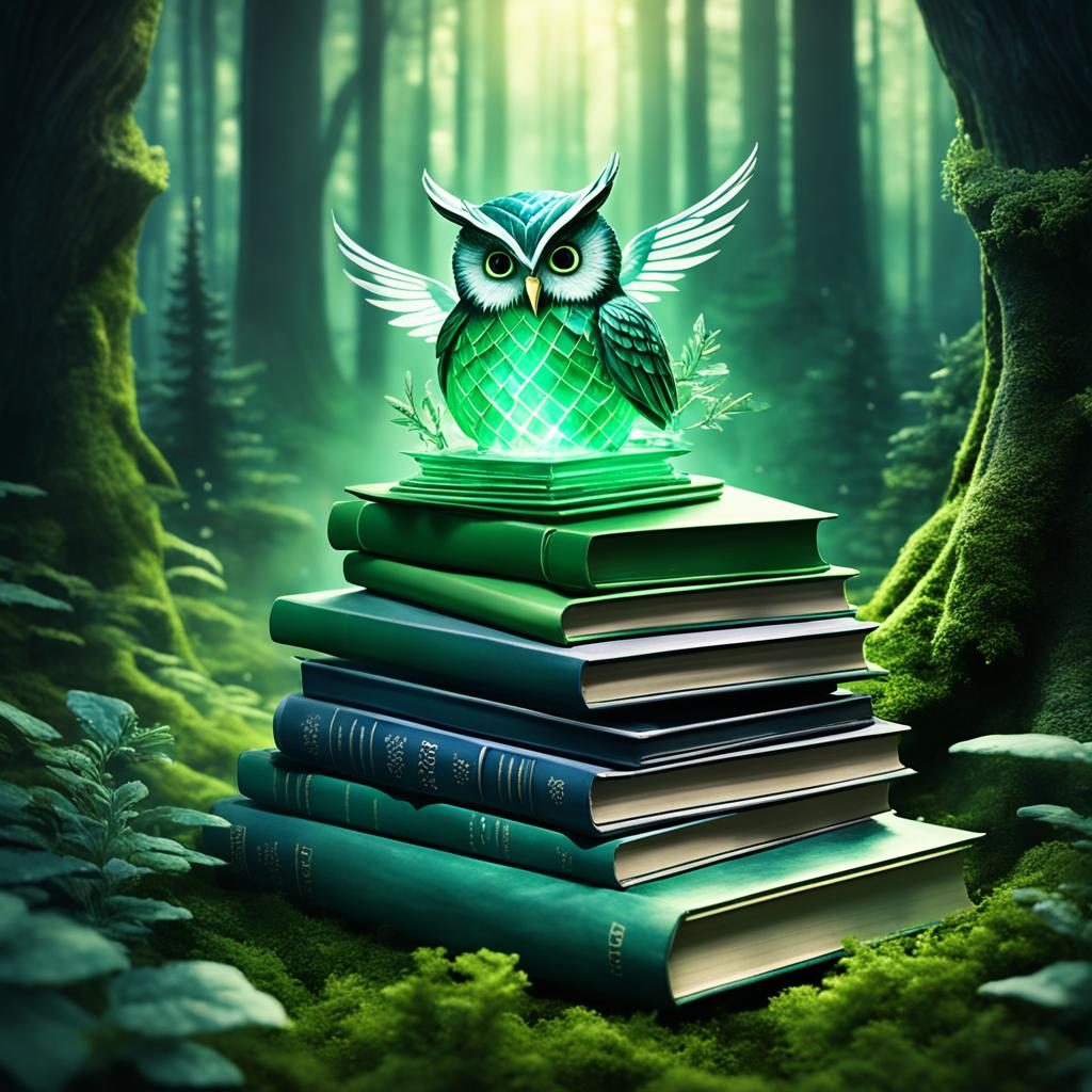 books on green fluorite