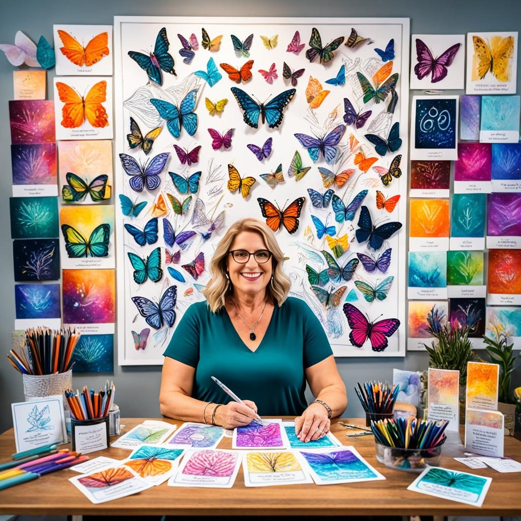 creating personalized oracle cards