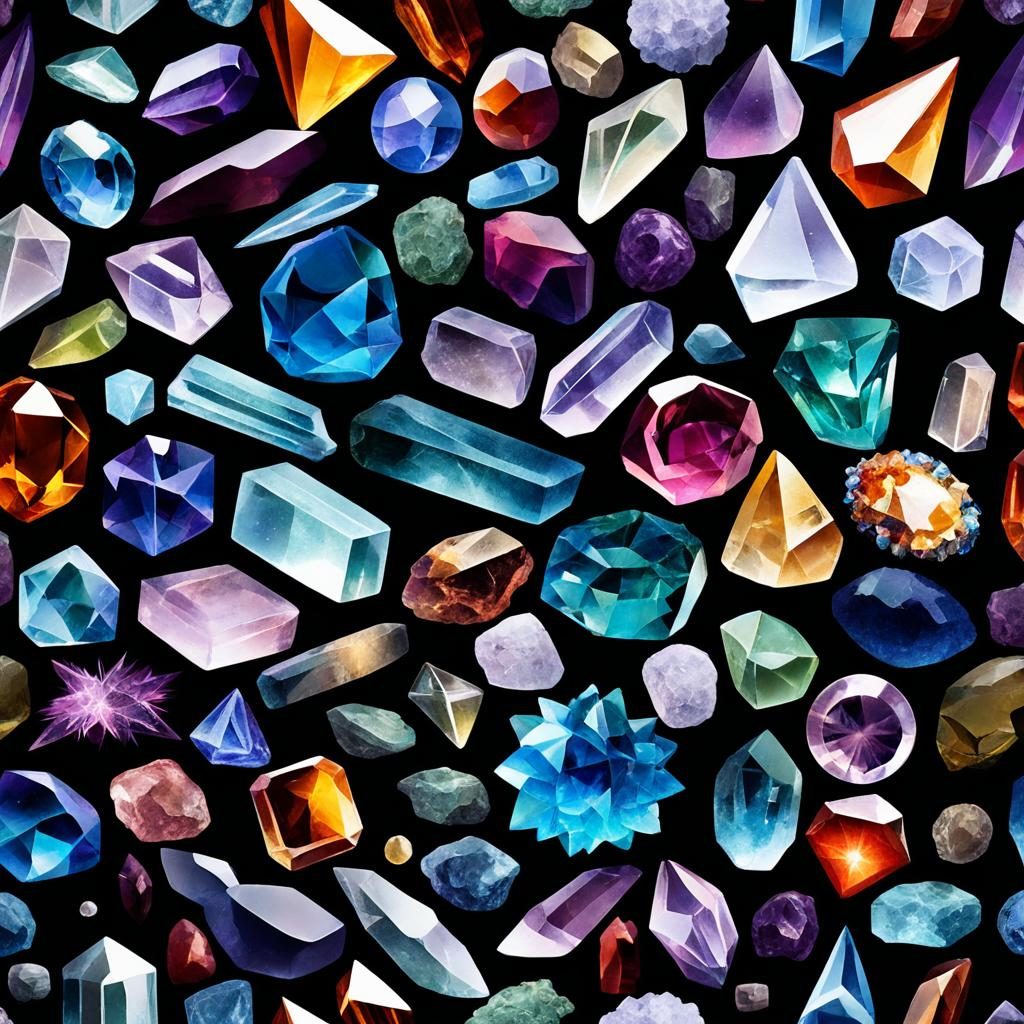 crystal identification