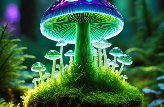 crystal mushroom spiritual meaning