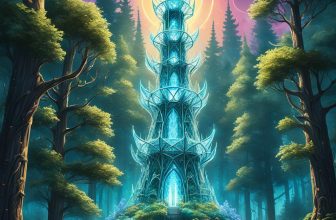 crystal tower spiritual meaning