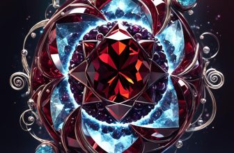 does the shape of pyrope garnet affect its spiritual properties