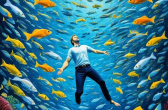 dream about swimming with fish