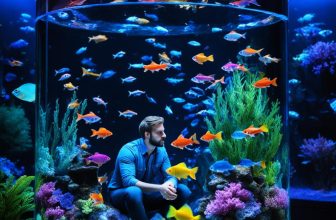 dreaming about fish in a tank