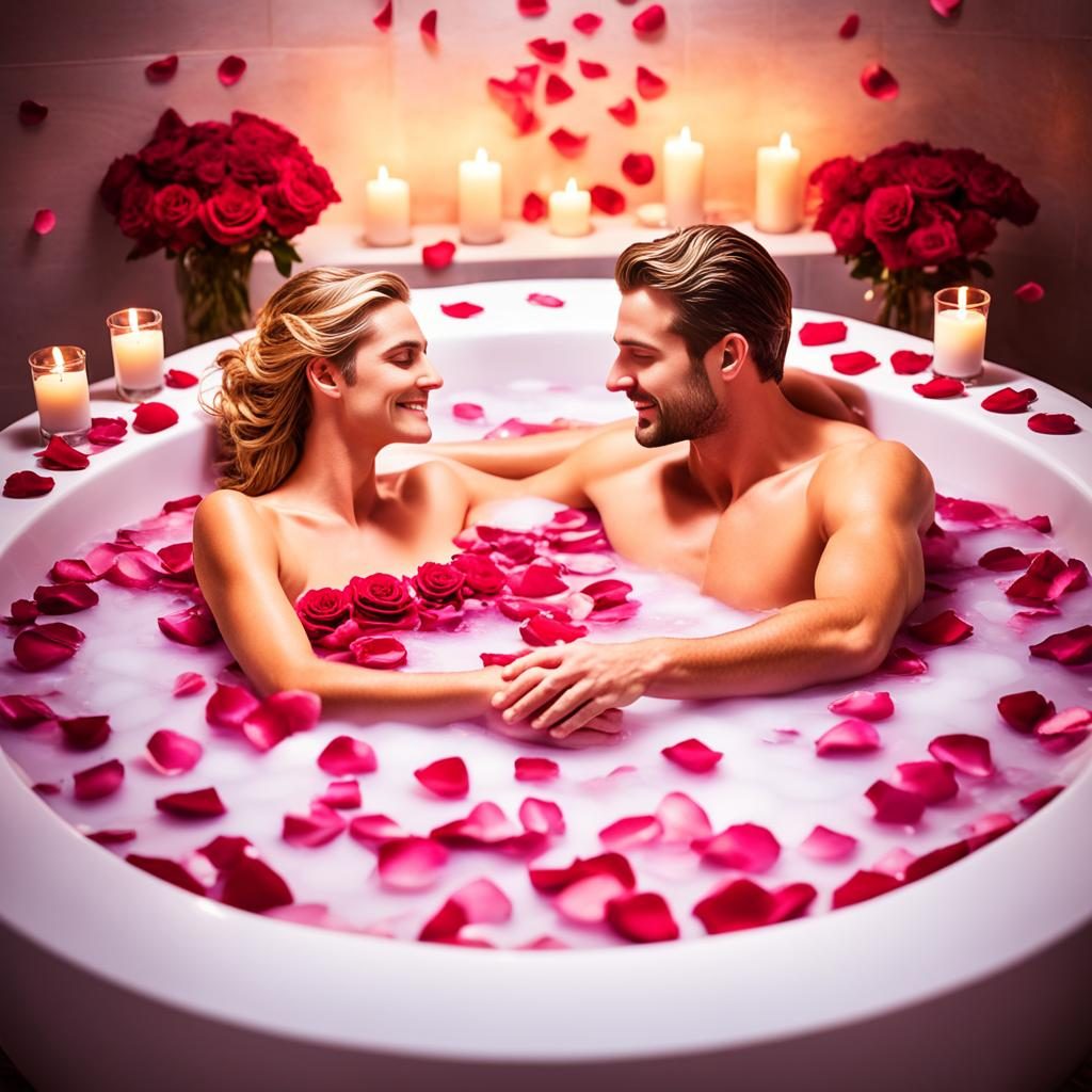 enhancing intimacy with spiritual baths