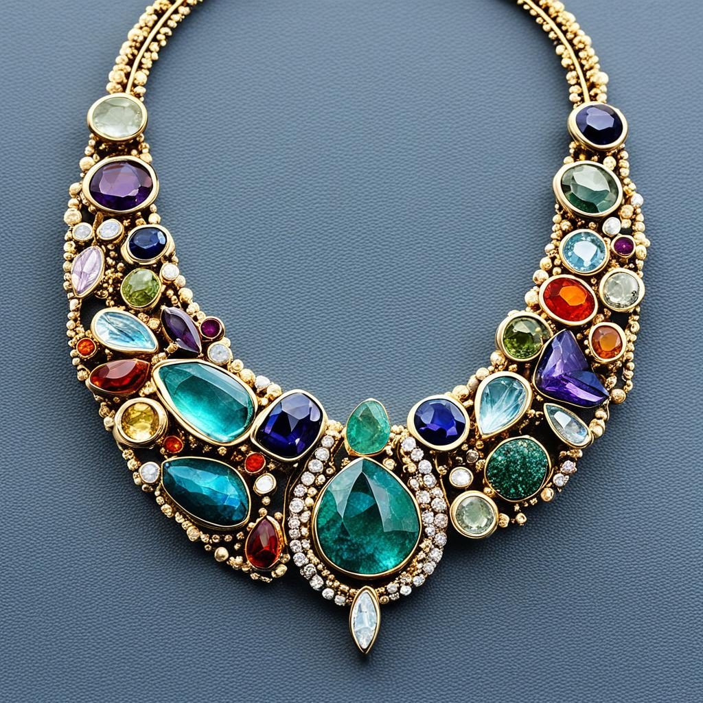 gemstone jewelry