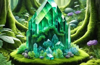 green fluorite crystal spiritual meaning