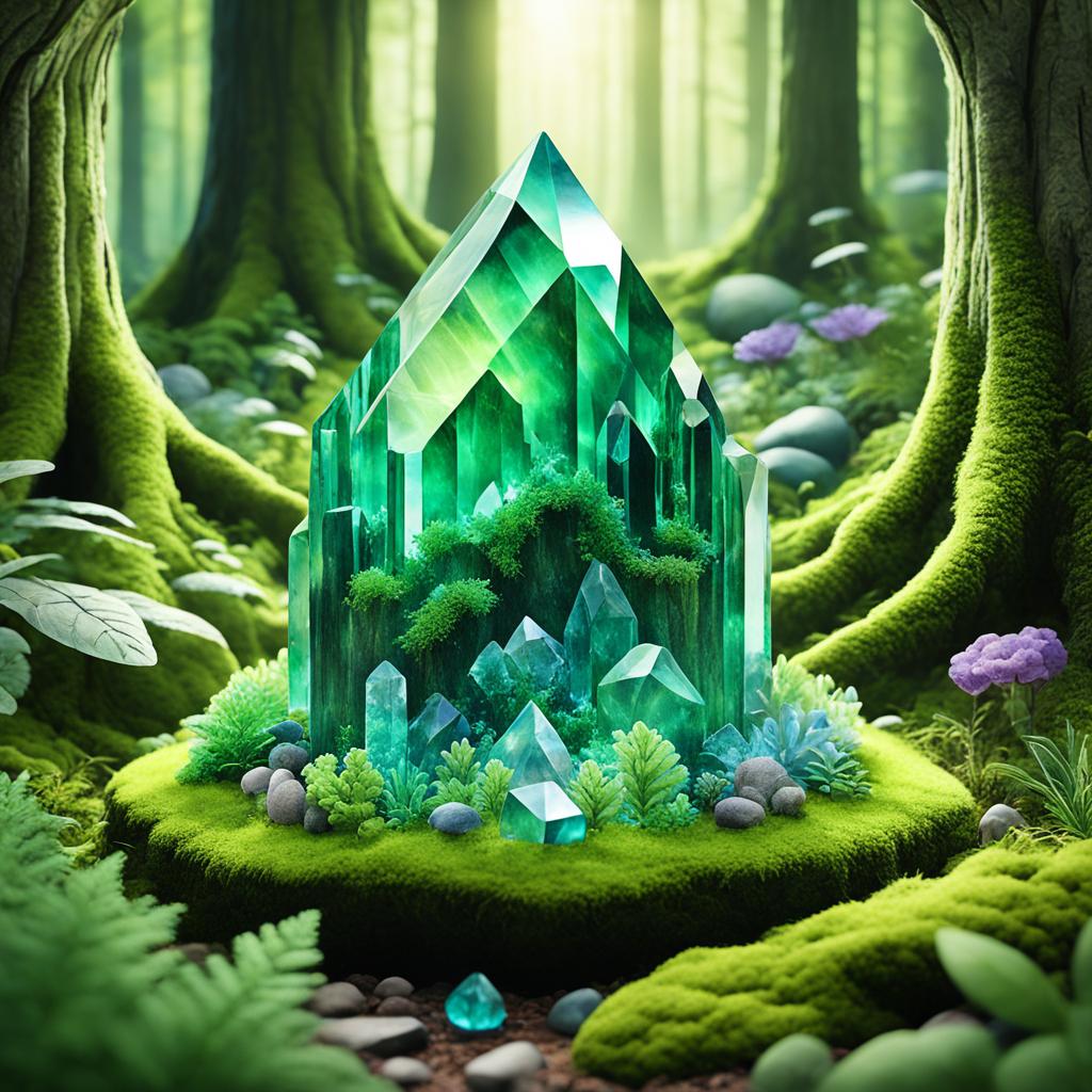 Discovering Green Fluorite's Spiritual Essence - Spiritual Center