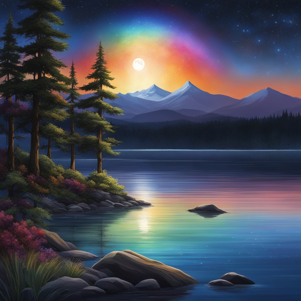 Rainbow Moonstone Spiritual Properties A Cosmic Embrace Spiritual Center