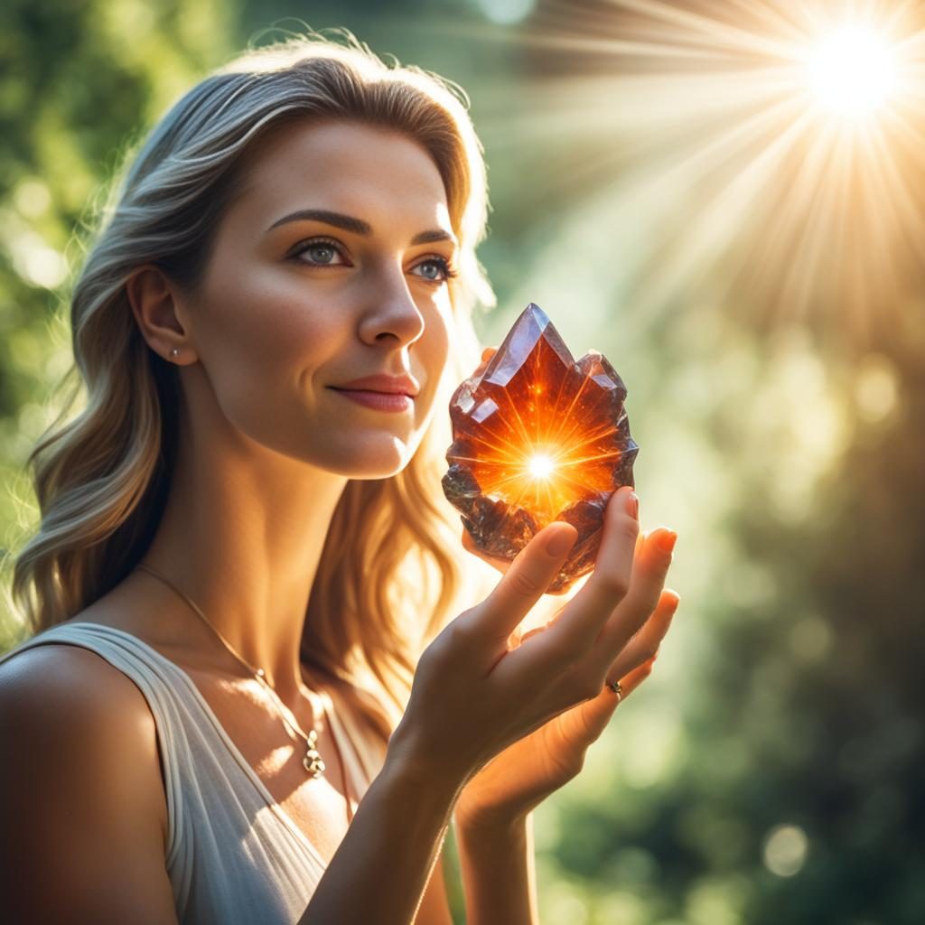 how to use sunstone crystal