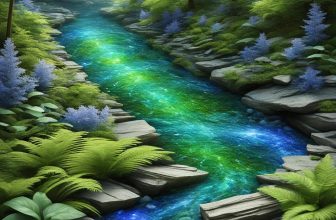 kyanite green garnet mica schist spiritual