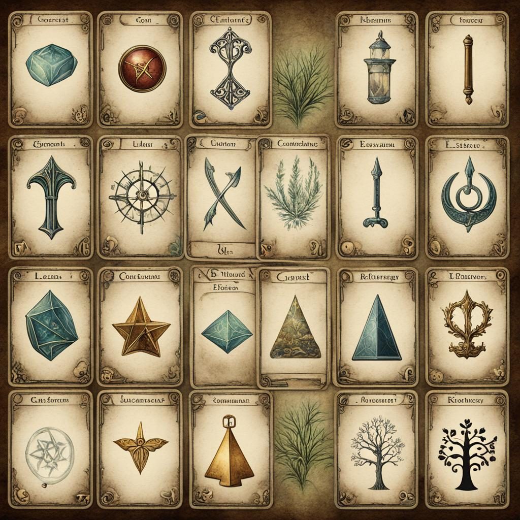 lenormand and rune cards