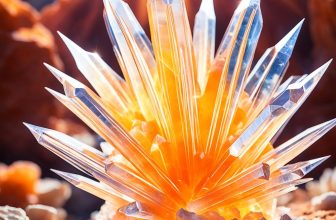 orange calcite crystal spiritual meaning