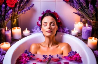 red lavender spiritual bath