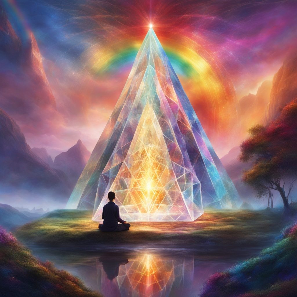 spiritual awakening with crystal tower spiritual awakening with crystal tower