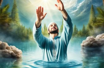 spiritual bath in islam