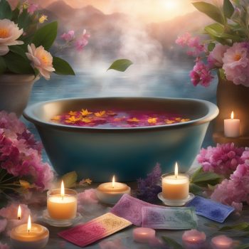 spiritual bath tea