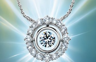 spiritual diamond pendant