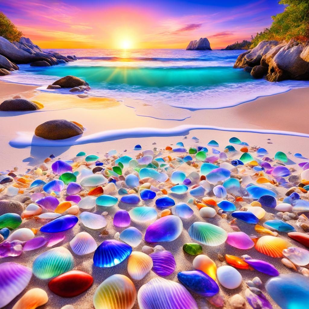 spiritual properties of crystal shells