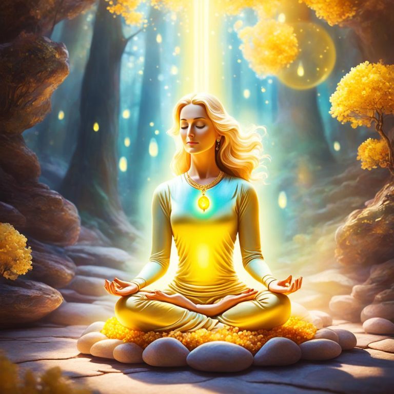 spiritual uses of yellow opal
