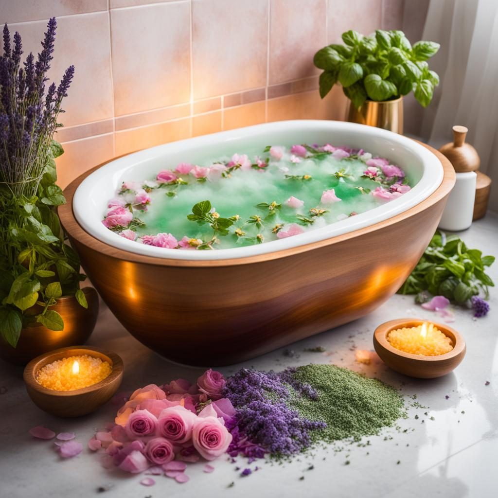 wealth attraction baths
