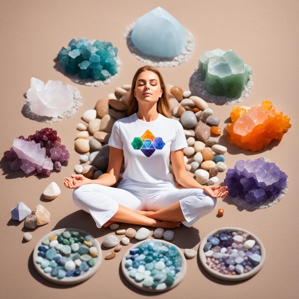 zeolite crystal chakra alignment