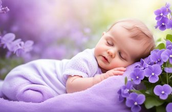 baby name meaning and spiritual connotation for violet