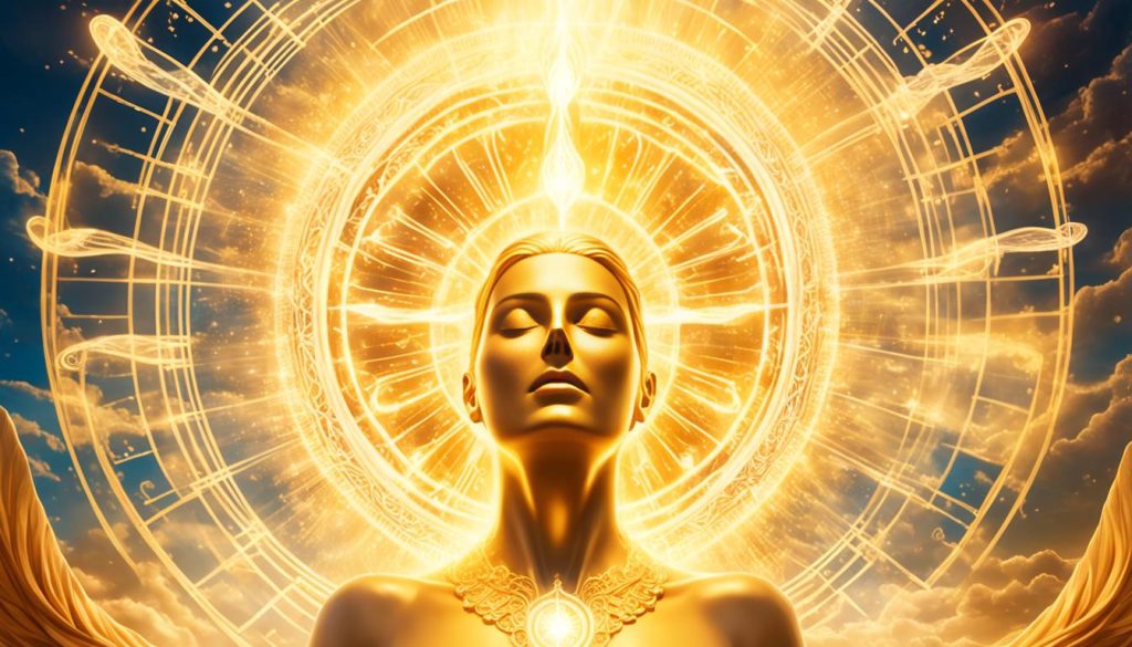 divine interpretation of hearing your name