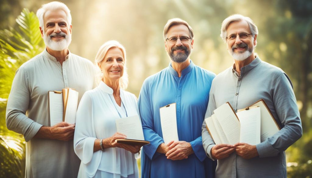 spiritual leaders and psychologists