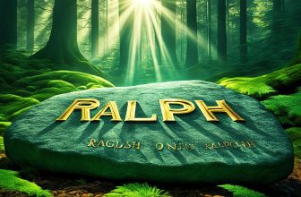spiritual meaning of the name ralph