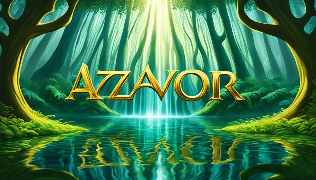 spiritual name azavior