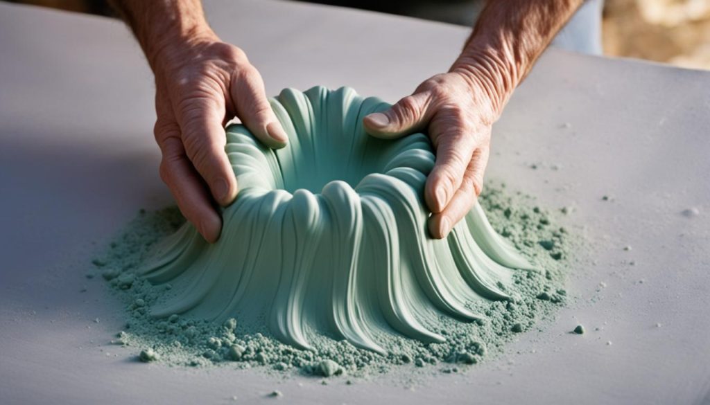spiritual significance of clay