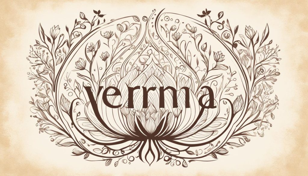 Verna name origin