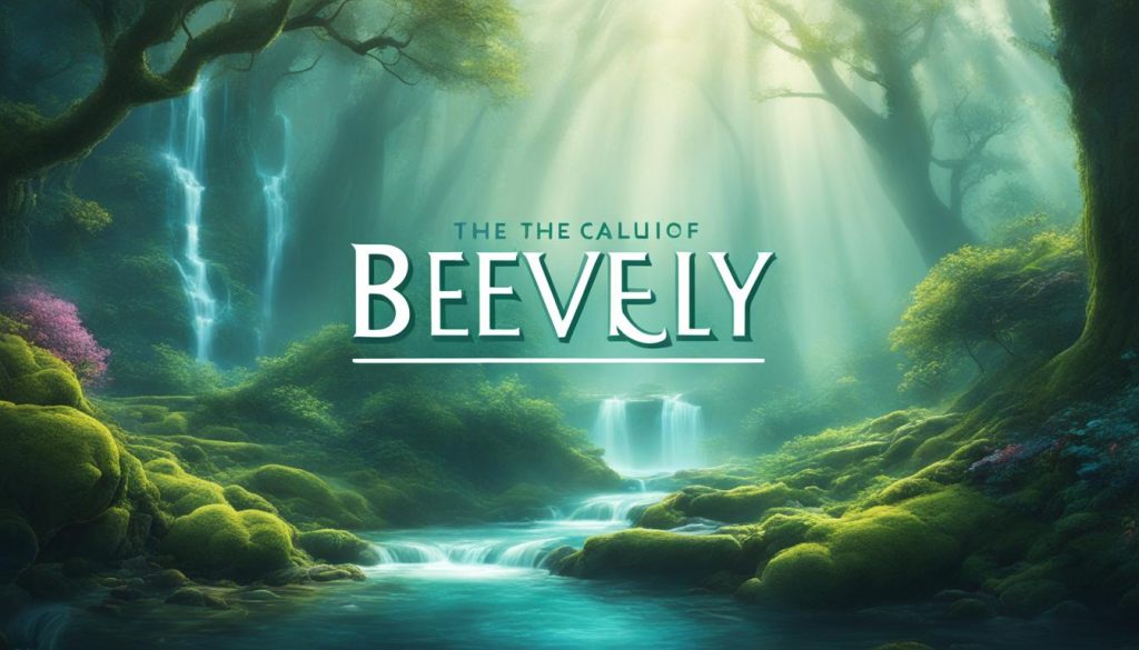 hidden meaning of Beverly name hidden meaning of Beverly name