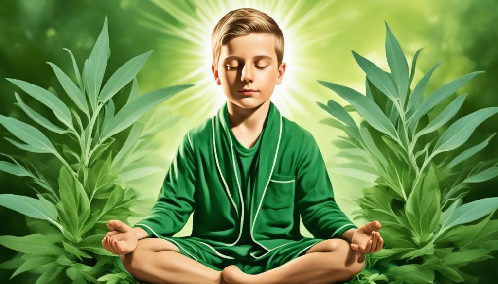 spiritual symbolism of sage boy