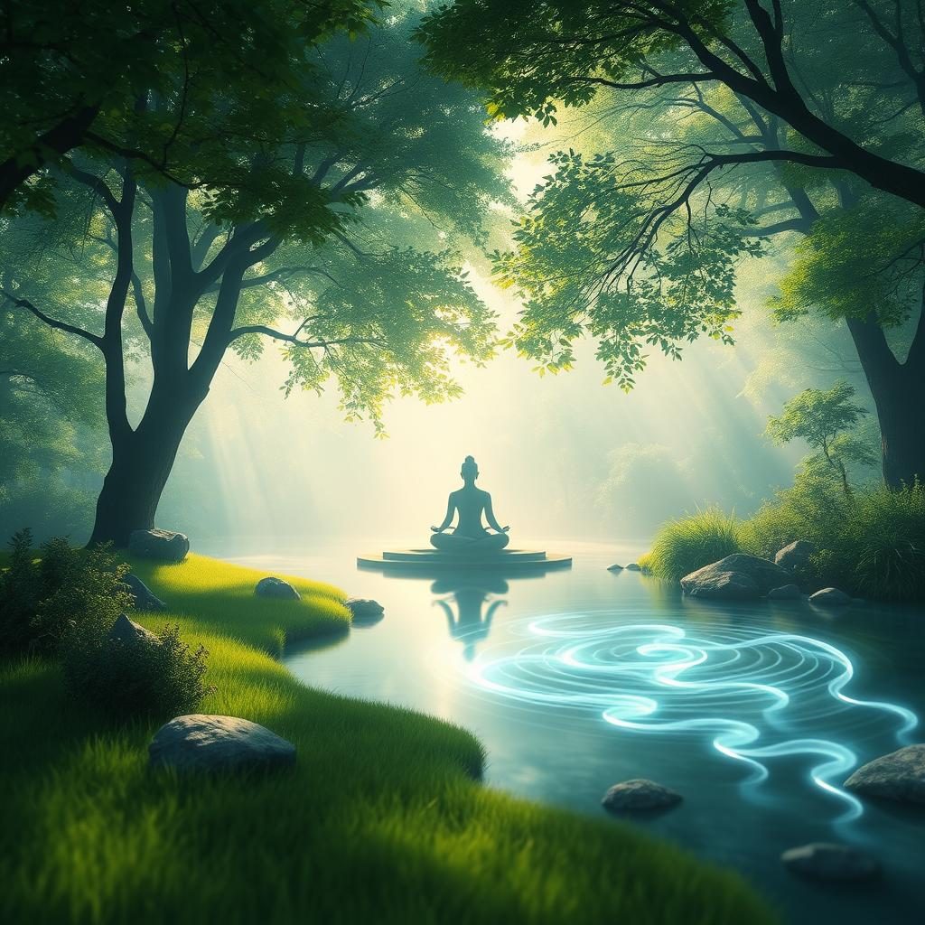 Benefits of meditation in spiritual growth