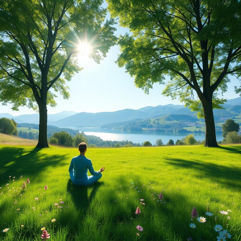 afternoon meditation