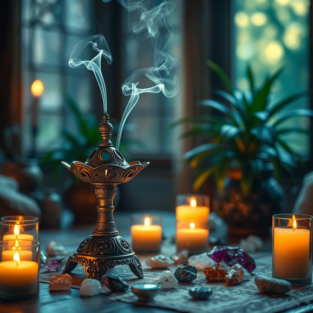 benefits of spiritual guide incense