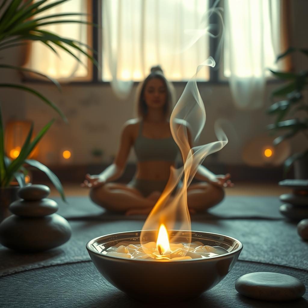 benefits of vanilla incense for meditation