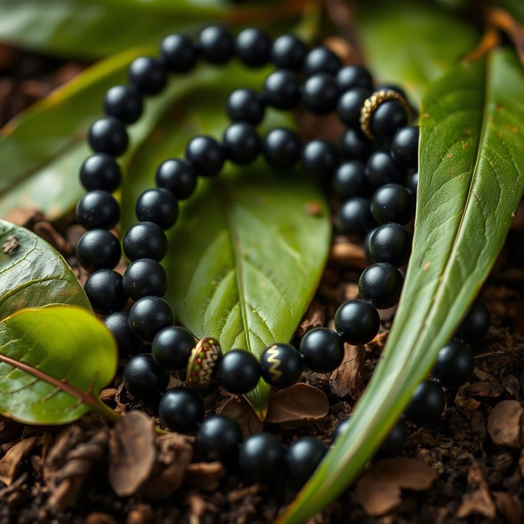 black beads in African spirituality black beads in African spirituality
