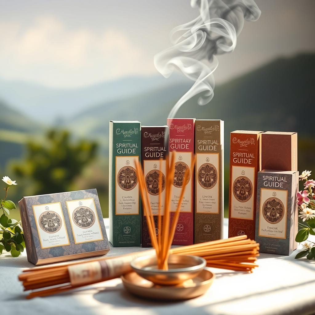 buy spiritual guide incense online