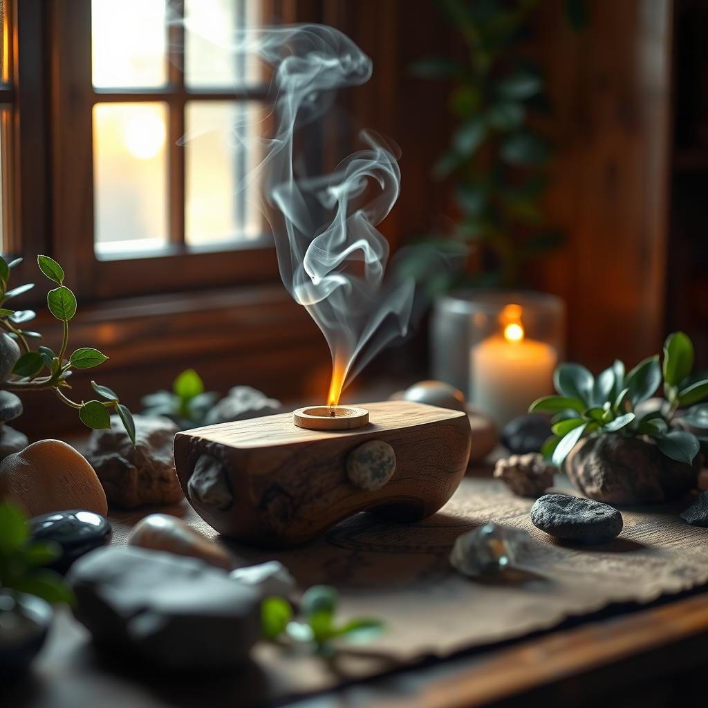 cedar incense spiritual