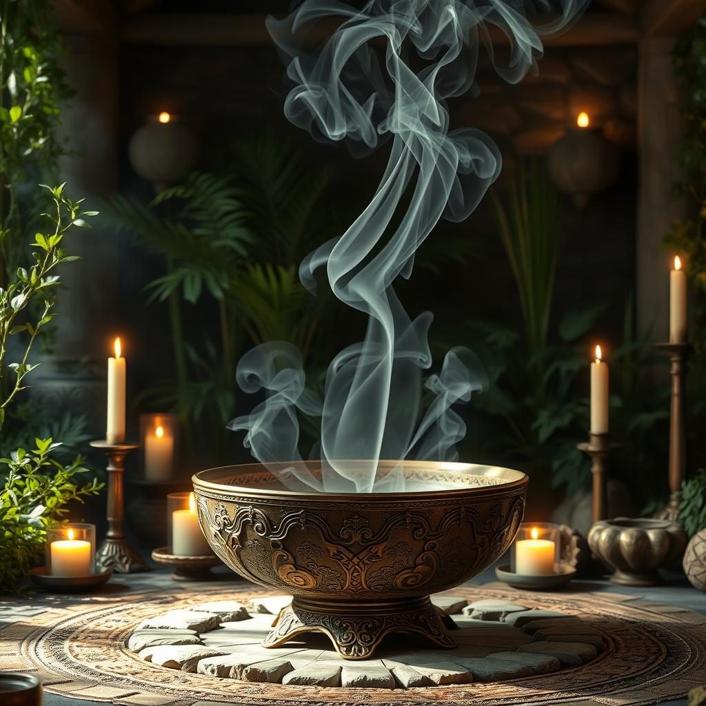 cedar incense spiritual