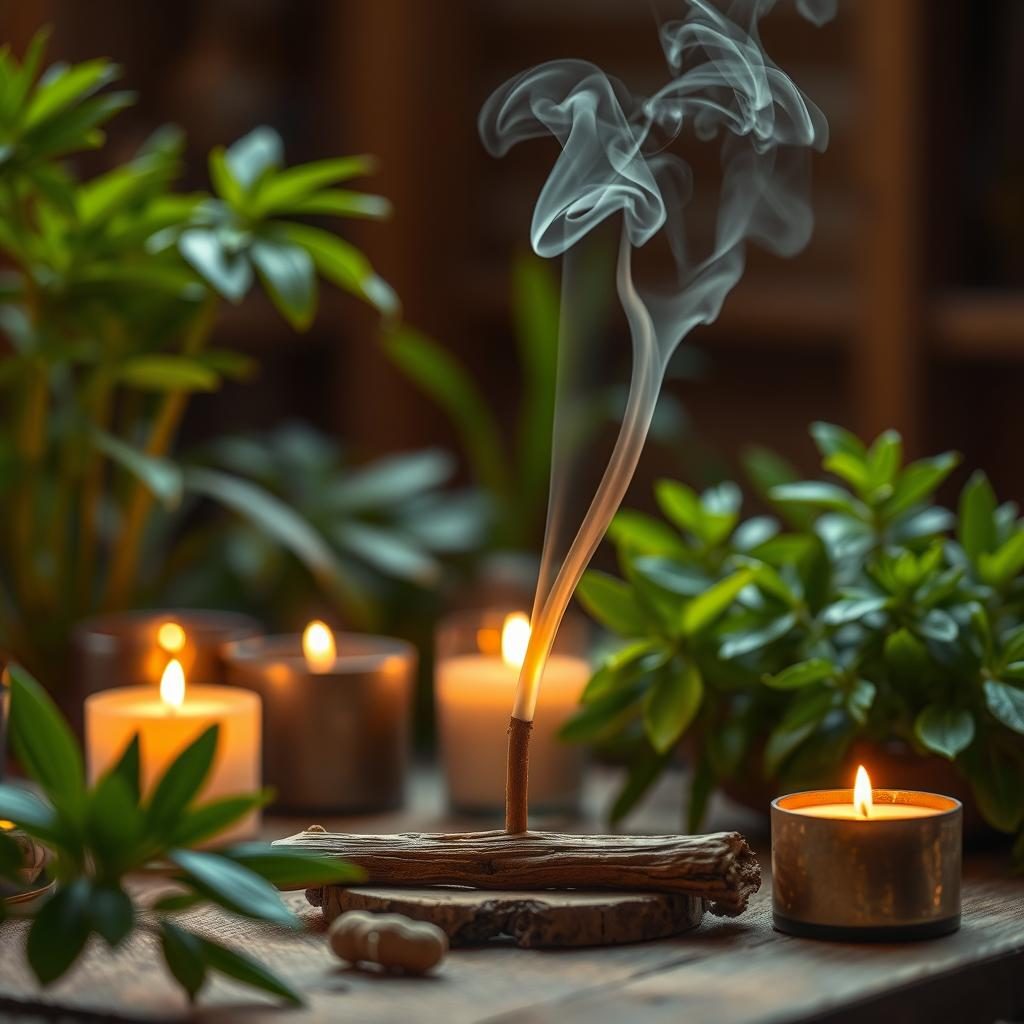 cedar incense spiritual