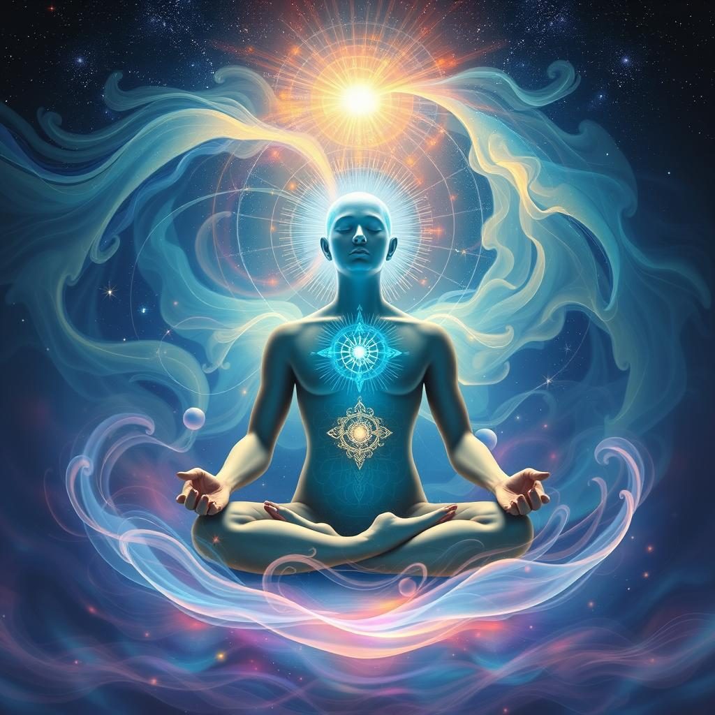 connecting with higher self through meditation